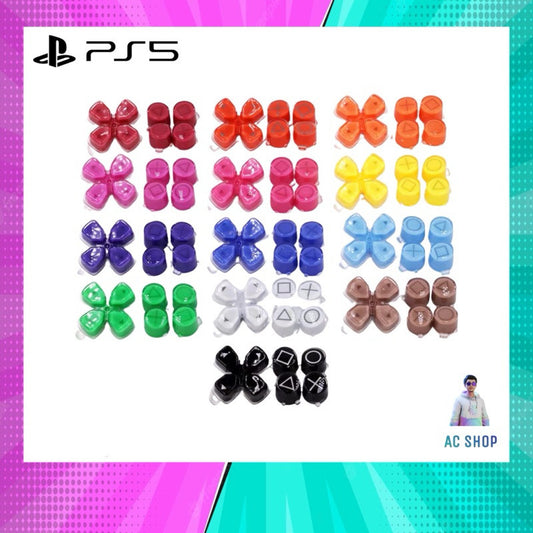 ปุ่มกดจอย PS5 ปุ่ม ABXY สีสันสดใส สินค้าในไทย🇹🇭 จัดส่งภายใน 24 hr.