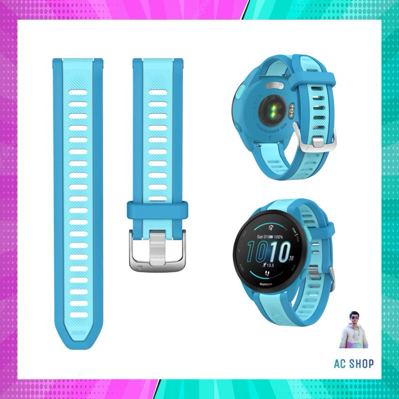 สาย Garmin Quick Release 20 mm. ใช้สําหรับ Garmin 70/165/170/245/570/645 Venu sq/sq2 Vivo 3 สินค้าในไทย ส่งใน 24 hr.