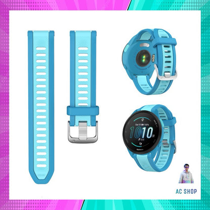 สาย Garmin Quick Release 20 mm. ใช้สําหรับ Garmin 70/165/170/245/570/645 Venu sq/sq2 Vivo 3 สินค้าในไทย ส่งใน 24 hr.