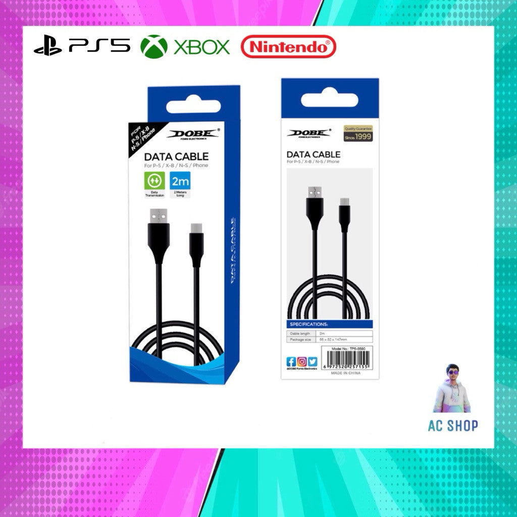 สายจอย PS5, Xbox series X/S, Nintendo switch ยาว 2 เมตร สินค้าในไทย จัดส่งภายใน 24 hr.