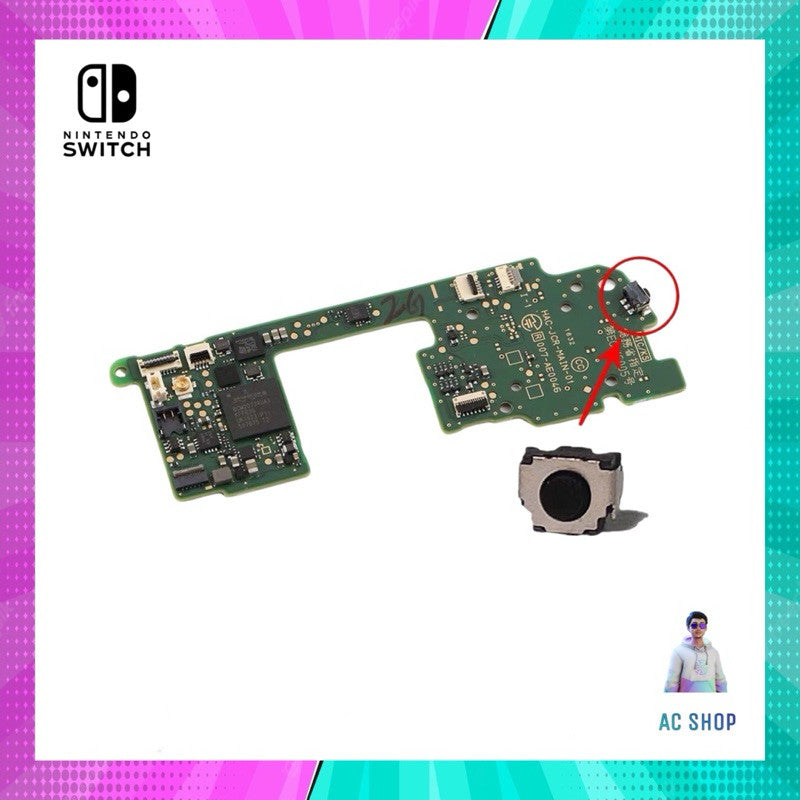 ปุ่ม L/R สําหรับ Joycon Nintendo Switch (OLED / Lite) สินค้าในไทย🇹🇭 จัดส่งภายใน 24 hr.