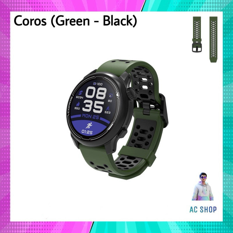 สายนาฬิกา Coros Quick Release 22 mm. ใช้สําหรับ Coros หลายรุ่น สินค้าในไทย🇹🇭 จัดส่งภายใน 24 hr