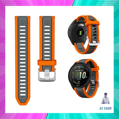 สาย Garmin Quick Release 20 mm. ใช้สําหรับ Garmin 70/165/170/245/570/645 Venu sq/sq2 Vivo 3 สินค้าในไทย ส่งใน 24 hr.