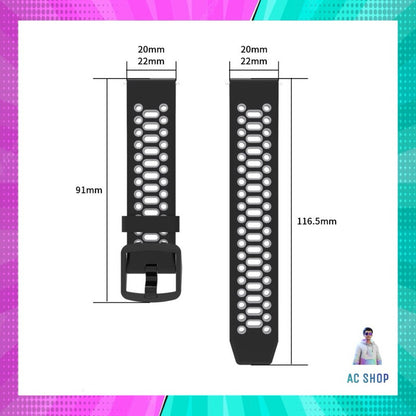 สายนาฬิกา Coros Quick Release 22 mm. ใช้สําหรับ Coros หลายรุ่น สินค้าในไทย🇹🇭 จัดส่งภายใน 24 hr
