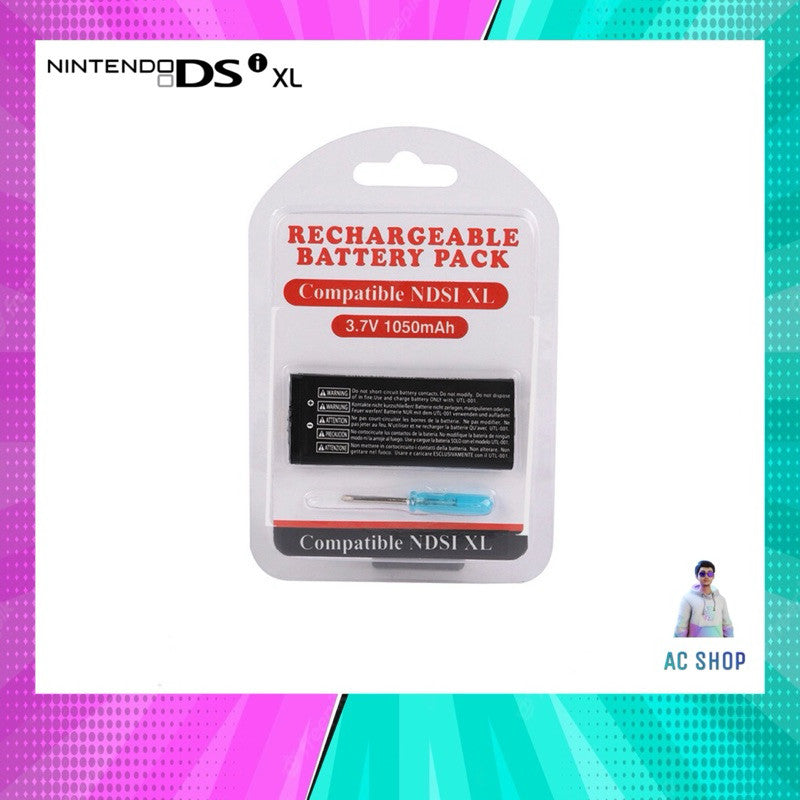 แบต NSDi XL สําหรับ Nintendo DSi XL สินค้าในไทย🇹🇭 จัดส่งภายใน 24 hr.