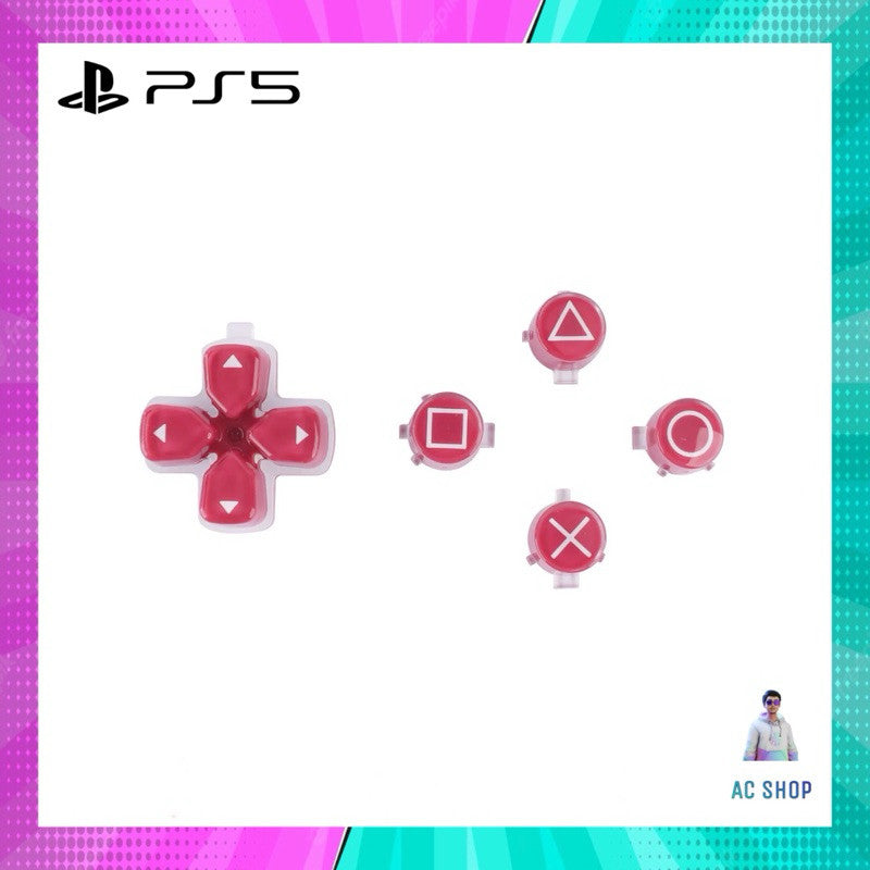 ปุ่มกดจอย PS5 ปุ่ม ABXY สีสันสดใส สินค้าในไทย🇹🇭 จัดส่งภายใน 24 hr.