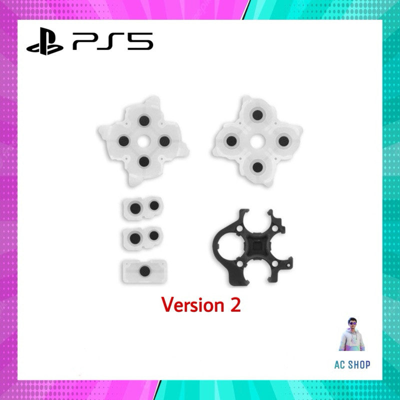 ยางรองปุ่ม PS5 V1/V2/V3 สินค้าในไทย🇹🇭 จัดส่งภายใน 24 hr.