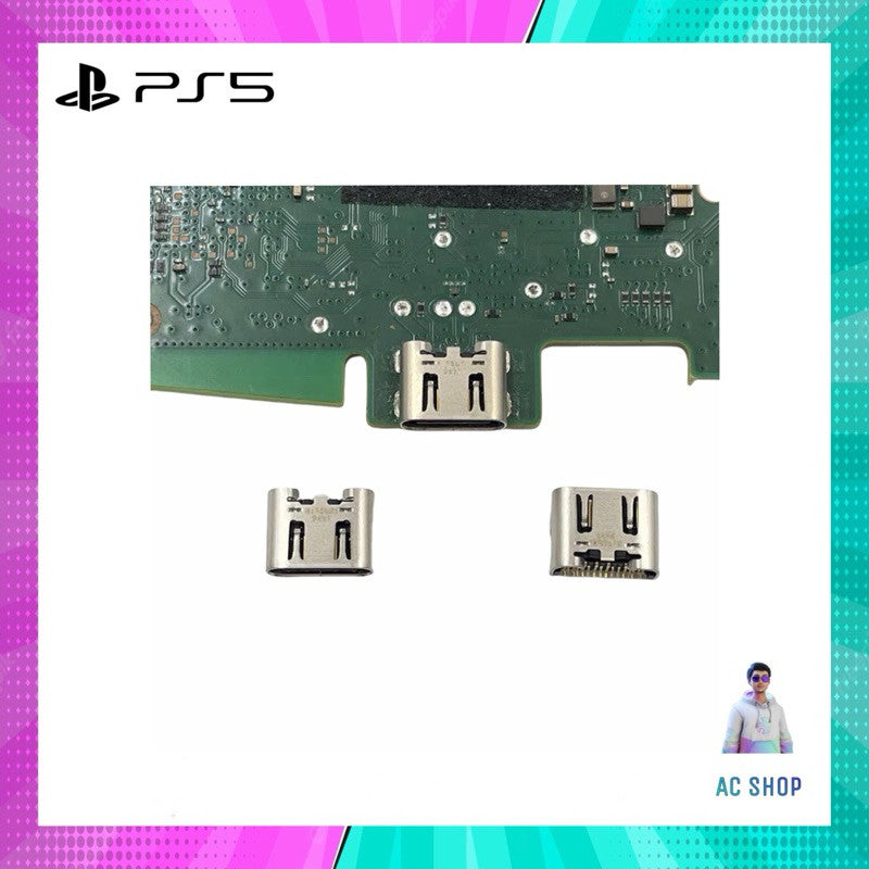 พอร์ตชาร์จ USB Type C สําหรับจอย PS5 สินค้าในไทย🇹🇭 จัดส่งไวภายใน 24 hr.