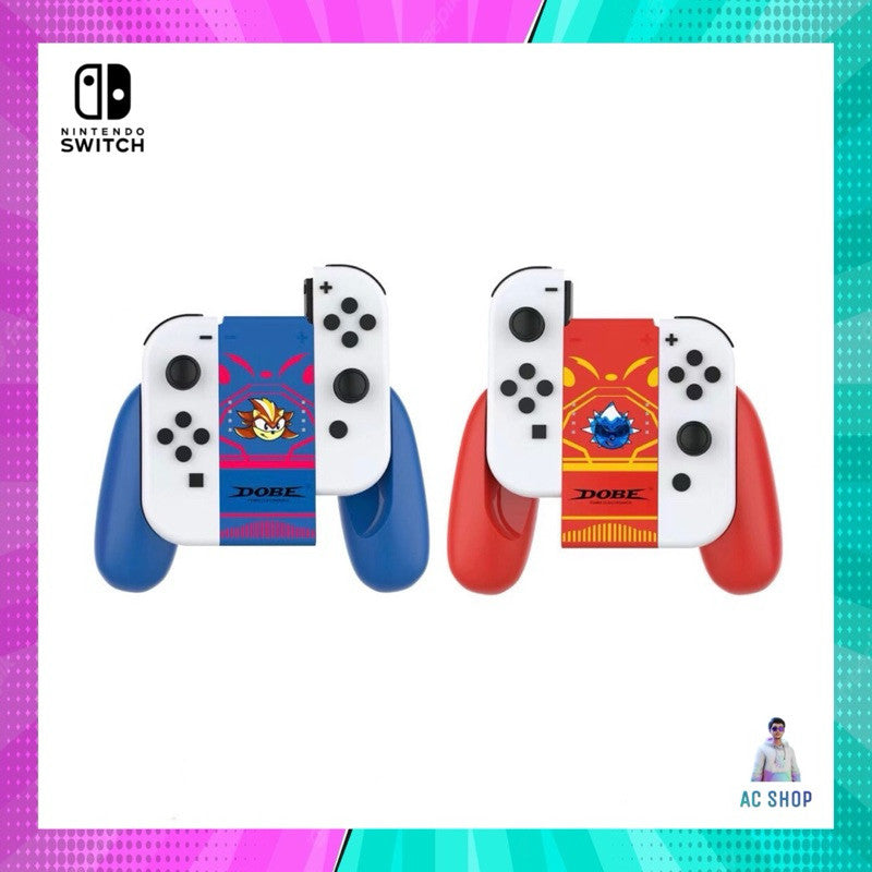 Joy Con Charging Grip แท่นชาร์จจอย Nintendo Switch มีแบตในตัว จัดส่งภายใน 24 hr.