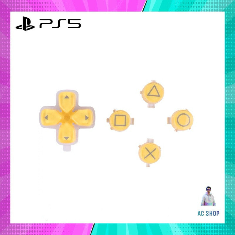 ปุ่มกดจอย PS5 ปุ่ม ABXY สีสันสดใส สินค้าในไทย🇹🇭 จัดส่งภายใน 24 hr.