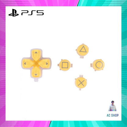 ปุ่มกดจอย PS5 ปุ่ม ABXY สีสันสดใส สินค้าในไทย🇹🇭 จัดส่งภายใน 24 hr.