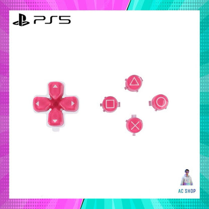 ปุ่มกดจอย PS5 ปุ่ม ABXY สีสันสดใส สินค้าในไทย🇹🇭 จัดส่งภายใน 24 hr.