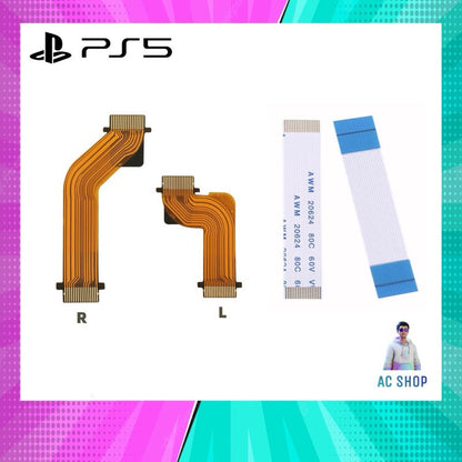 อะไหล่จอย PS5 (สายแพรมอเตอร์ เกียร์มอเตอร์ จอย PS5) สินค้าในไทย🇹🇭 จัดส่งภายใน 24 hr.
