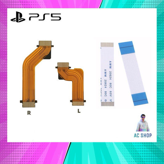อะไหล่จอย PS5 (สายแพรมอเตอร์ เกียร์มอเตอร์ จอย PS5) สินค้าในไทย🇹🇭 จัดส่งภายใน 24 hr.