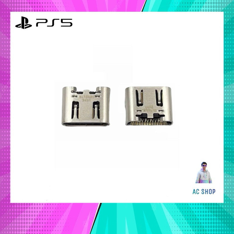 พอร์ตชาร์จ USB Type C สําหรับจอย PS5 สินค้าในไทย🇹🇭 จัดส่งไวภายใน 24 hr.