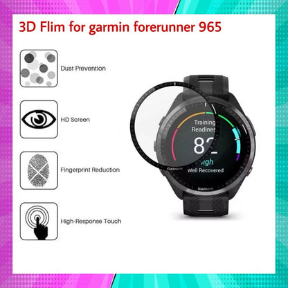 ฟิล์ม Garmin 165/265/265S/570/965/970 และ venu 3/3S/4 ฟิล์ม 3D สินค้าในไทย 🇹🇭 จัดส่งภายใน 24 hr.