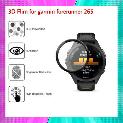 ฟิล์ม Garmin 165/265/265S/570/965/970 และ venu 3/3S/4 ฟิล์ม 3D สินค้าในไทย 🇹🇭 จัดส่งภายใน 24 hr.