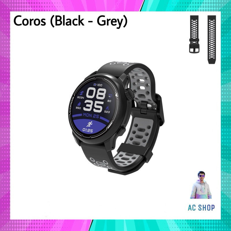 สายนาฬิกา Coros Quick Release 22 mm. ใช้สําหรับ Coros หลายรุ่น สินค้าในไทย🇹🇭 จัดส่งภายใน 24 hr