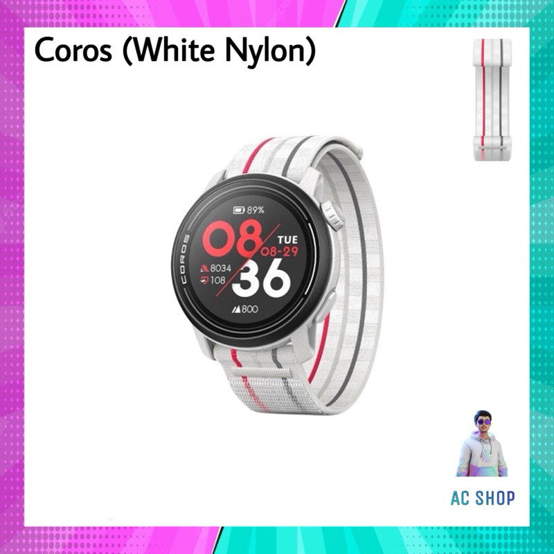 สายนาฬิกา Coros Quick Release 22 mm. ใช้สําหรับ Coros หลายรุ่น สินค้าในไทย🇹🇭 จัดส่งภายใน 24 hr