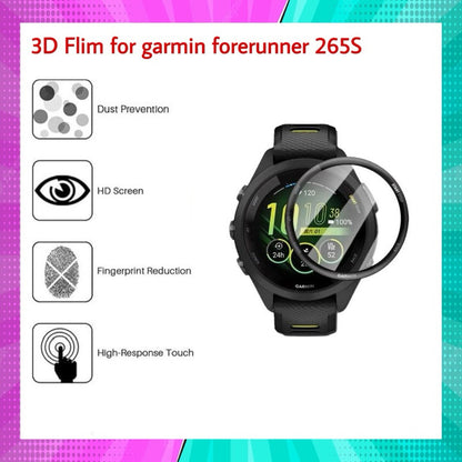 ฟิล์ม Garmin 165/265/265S/570/965/970 และ venu 3/3S/4 ฟิล์ม 3D สินค้าในไทย 🇹🇭 จัดส่งภายใน 24 hr.