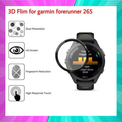 ฟิล์ม Garmin 165/265/265S/570/965/970 และ venu 3/3S/4 ฟิล์ม 3D สินค้าในไทย 🇹🇭 จัดส่งภายใน 24 hr.