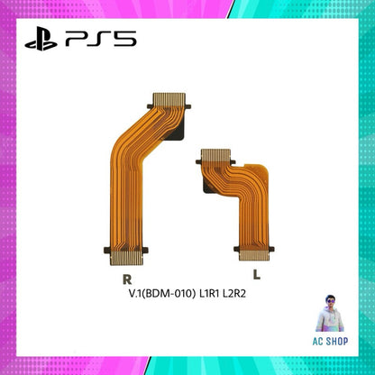 อะไหล่จอย PS5 (สายแพรมอเตอร์ เกียร์มอเตอร์ จอย PS5) สินค้าในไทย🇹🇭 จัดส่งภายใน 24 hr.