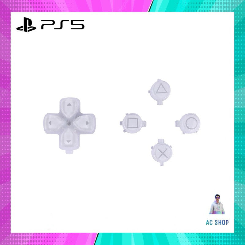 ปุ่มกดจอย PS5 ปุ่ม ABXY สีสันสดใส สินค้าในไทย🇹🇭 จัดส่งภายใน 24 hr.