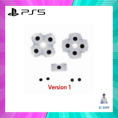 ยางรองปุ่ม PS5 V1/V2/V3 สินค้าในไทย🇹🇭 จัดส่งภายใน 24 hr.
