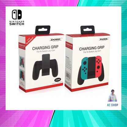 Joy Con Charging Grip แท่นชาร์จจอย Nintendo Switch มีแบตในตัว จัดส่งภายใน 24 hr.