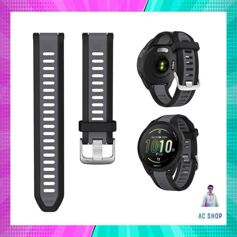 สาย Garmin Quick Release 20 mm. ใช้สําหรับ Garmin 70/165/170/245/570/645 Venu sq/sq2 Vivo 3 สินค้าในไทย ส่งใน 24 hr.