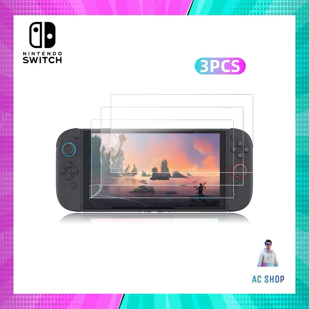 ฟิลม์จอย Nintendo Switch 2 สินค้าคุณภาพสูง ทนทาน สินค้าในไทย 🇹🇭 จัดส่งภายใน 24 hr.