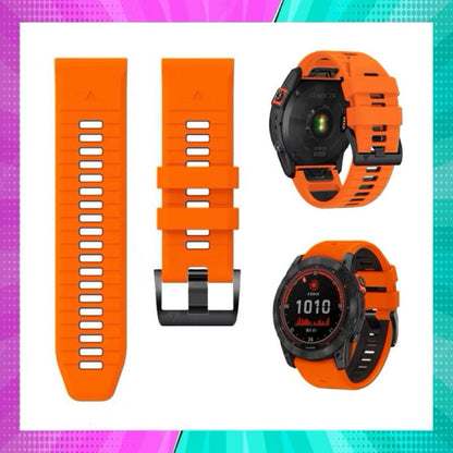 สาย Garmin Quickfit ขนาด 22/26 mm. สําหรับ Garmin Fenix 6/7/8/8 Pro จัดส่งภายใน 24 hr.