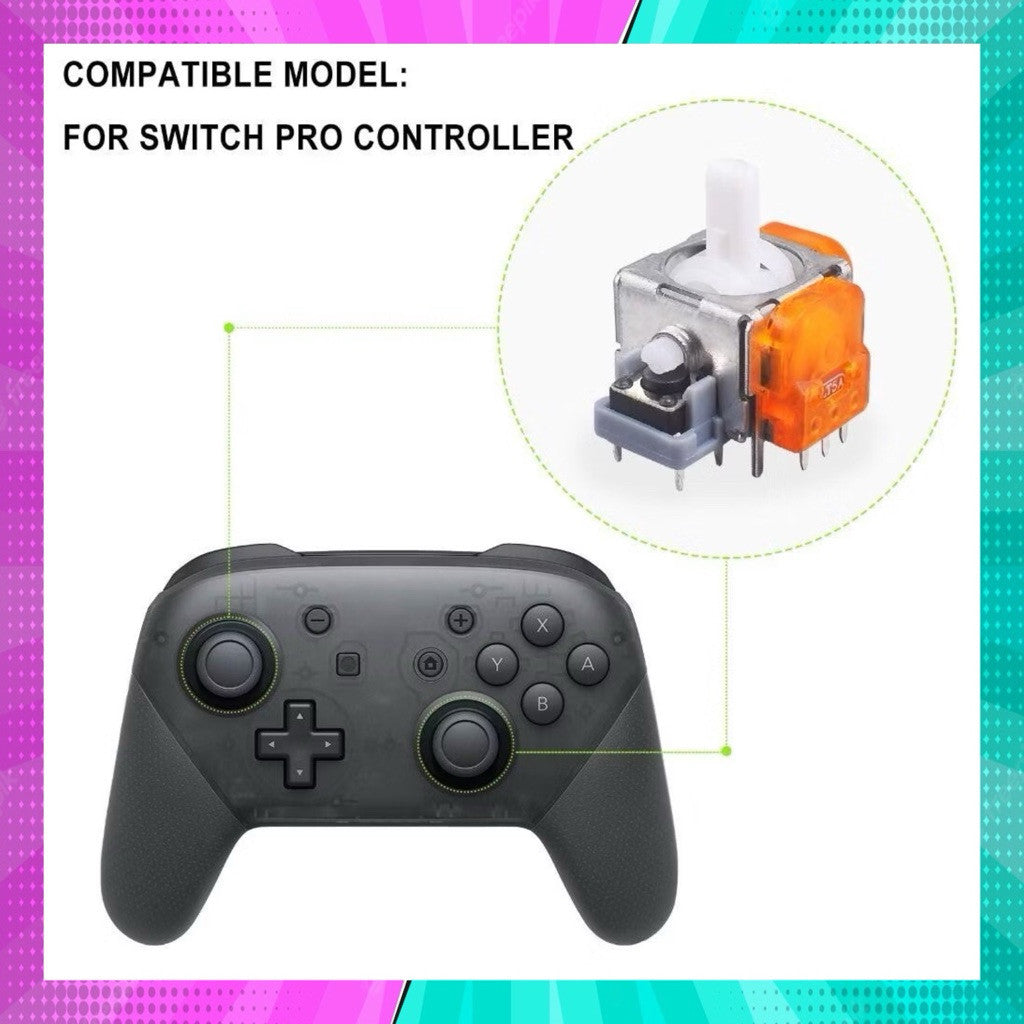 อนาล็อก Nintendo Switch Pro Controller เกรดคุณภาพ สินค้าในไทย🇹🇭 จัดส่งสินค้าภายใน 24 hr.