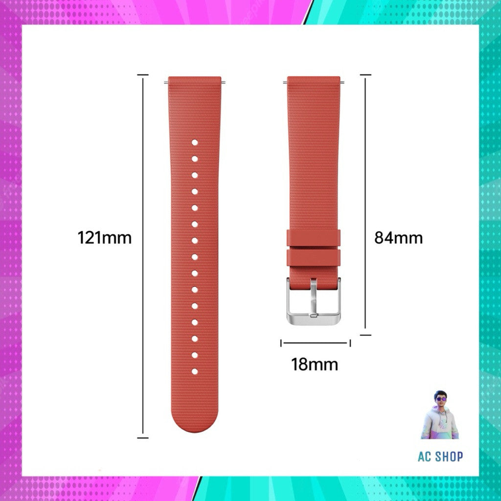 สาย Garmin Quick Release 18 mm. สําหรับ Garmin Venu 4 (41 MM)/3S/2S/265S/255S/VIVO 4S/3S สินค้าในไทย จัดส่งภายใน 24 hr.