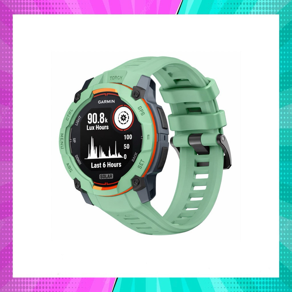 สาย Garmin Instinct 3 ขนาด 45/ 50 MM. สําหรับรุ่น Solar, Amoled สินค้าในไทย จัดส่งภายใน 24 hr.