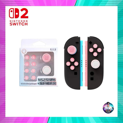 ชุดแต่ง ABXY และ D-Pad สําหรับจอย Nintendo Switch 2 สินค้าในไทย จัดส่งภายใน 24 hr.