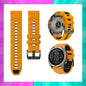 สาย Garmin Quickfit ขนาด 22/26 mm. สําหรับ Garmin Fenix 6/7/8/8 Pro จัดส่งภายใน 24 hr.