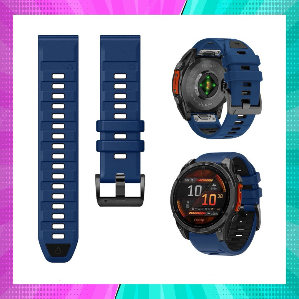 สาย Garmin Quickfit ขนาด 22/26 mm. สําหรับ Garmin Fenix 6/7/8/8 Pro จัดส่งภายใน 24 hr.