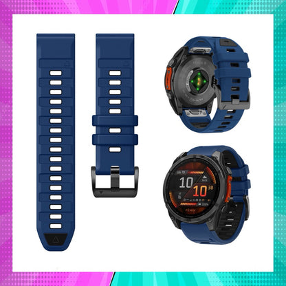สาย Garmin Quickfit ขนาด 22/26 mm. สําหรับ Garmin Fenix 6/7/8/8 Pro จัดส่งภายใน 24 hr.