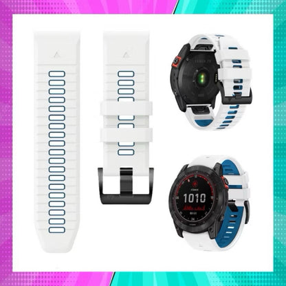 สาย Garmin Quickfit ขนาด 22/26 mm. สําหรับ Garmin Fenix 6/7/8/8 Pro จัดส่งภายใน 24 hr.