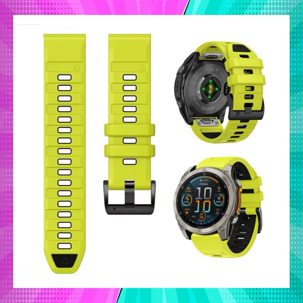 สาย Garmin Quickfit ขนาด 22/26 mm. สําหรับ Garmin Fenix 6/7/8/8 Pro จัดส่งภายใน 24 hr.