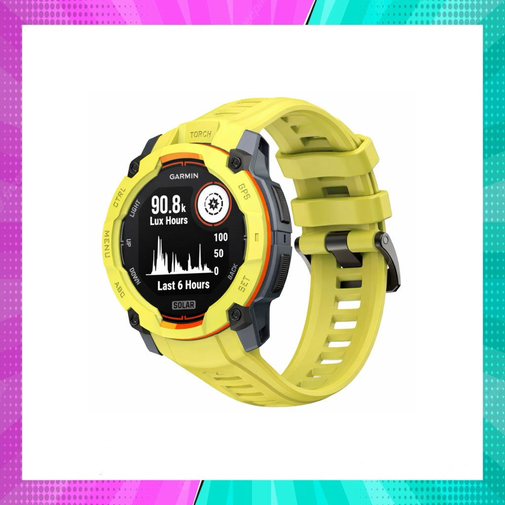 สาย Garmin Instinct 3 ขนาด 45/ 50 MM. สําหรับรุ่น Solar, Amoled สินค้าในไทย จัดส่งภายใน 24 hr.