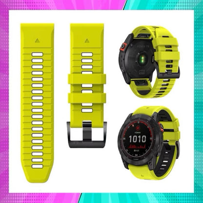 สาย Garmin Quickfit ขนาด 22/26 mm. สําหรับ Garmin Fenix 6/7/8/8 Pro จัดส่งภายใน 24 hr.