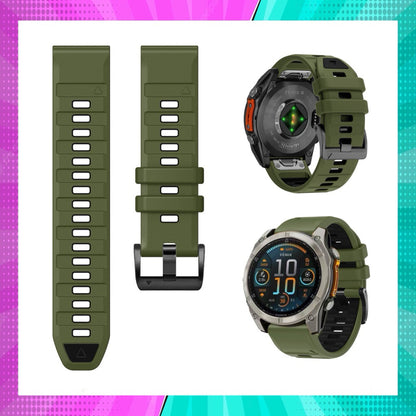สาย Garmin Quickfit ขนาด 22/26 mm. สําหรับ Garmin Fenix 6/7/8/8 Pro จัดส่งภายใน 24 hr.