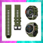 สาย Garmin Quickfit ขนาด 22/26 mm. สําหรับ Garmin Fenix 6/7/8/8 Pro จัดส่งภายใน 24 hr.