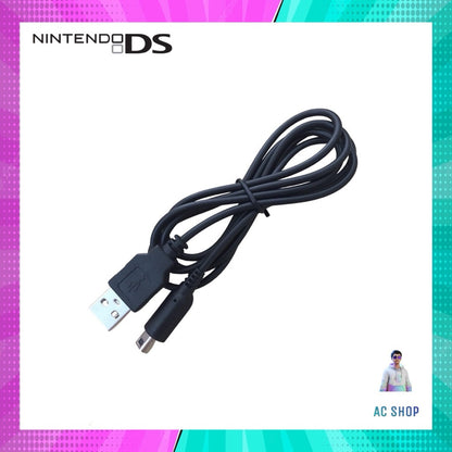 สายชาร์จสําหรับจอย Nintendo 2DS, 3DS, 3DS XL, New 3DS, New 3DS XL สินค้าในไทย จัดส่งภายใน 24 hr.