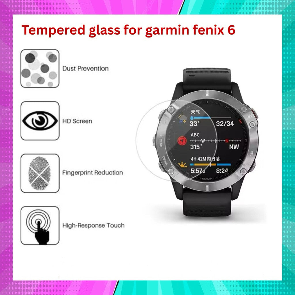 ฟิล์ม 3D สําหรับ Garmin Fenix 8(43/47/51 mm)/7S/7/7X/6S/6/6X/Epix pro 2(42/47/51 mm) สินค้าในไทย จัดส่งภายใน 24 ชั่วโมง
