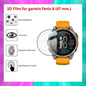 ฟิล์ม 3D สําหรับ Garmin Fenix 8(43/47/51 mm)/7S/7/7X/6S/6/6X/Epix pro 2(42/47/51 mm) สินค้าในไทย จัดส่งภายใน 24 ชั่วโมง