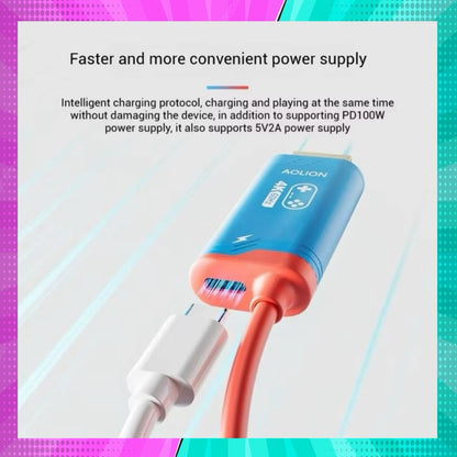 สาย HDMI ต่อภาพขึ้นจอ สําหรับ Nintendo Switch 1/2 สินค้าในไทย จัดส่งภายใน 24 ชั่วโมง