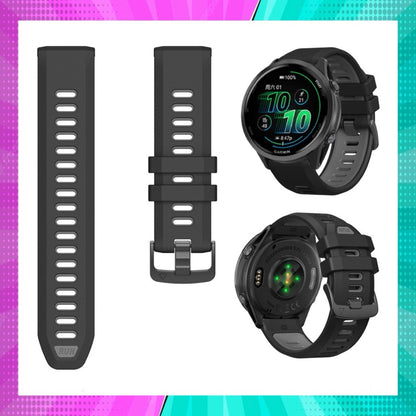 สาย Garmin Quick Fit 22 mm. ใช้สําหรับ Garmin รุ่น Forerunner 970/965/955/940/935 จัดส่งภายใน 24 hr.